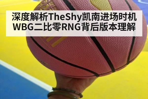 深度解析TheShy凯南进场时机 WBG二比零RNG背后版本理解