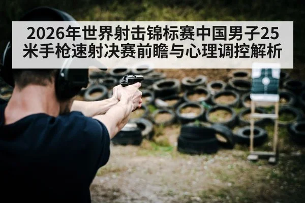 2026年世界射击锦标赛中国男子25米手枪速射决赛前瞻与心理调控解析